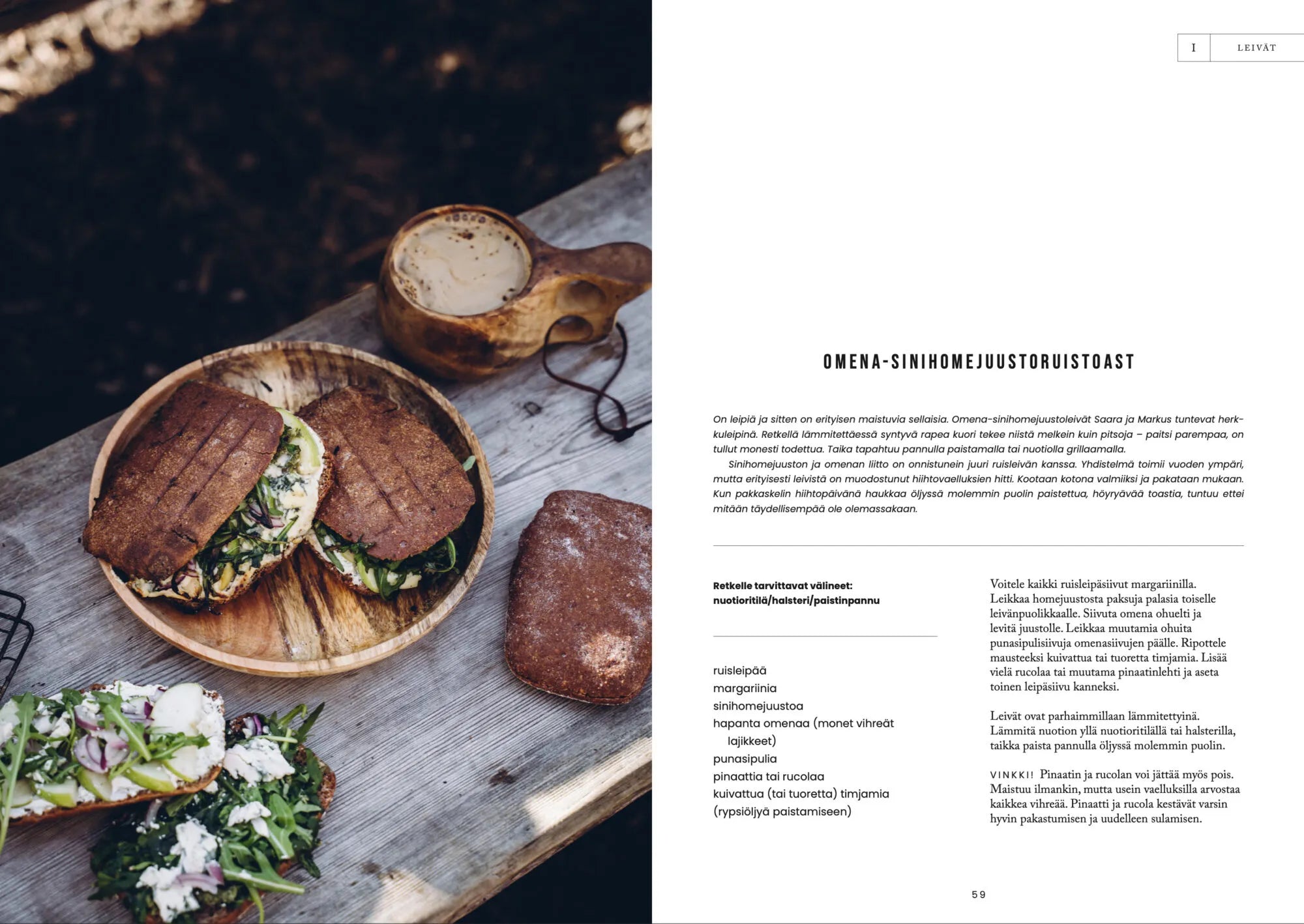 Retkiruokaa nuotiolla – Reseptejä lähilaavuilta erätulille - Lempi Lifestyle