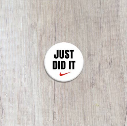 Rintamerkki - Just did it - Lempi Lifestyle
