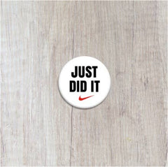 Rintamerkki - Just did it - Lempi Lifestyle