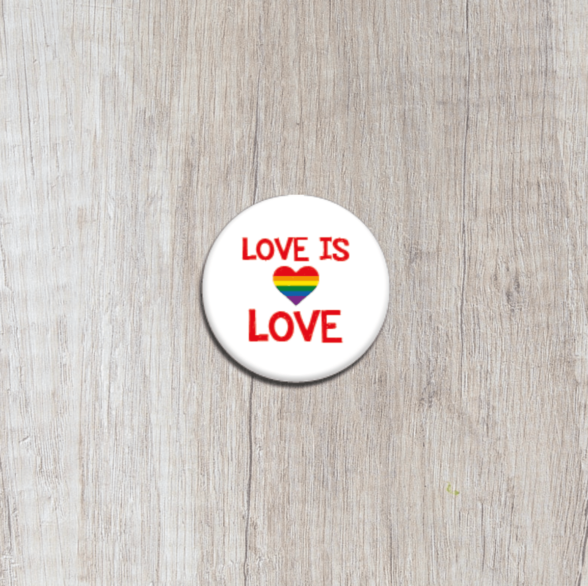 Rintamerkki - Love Is Love - Lempi Lifestyle