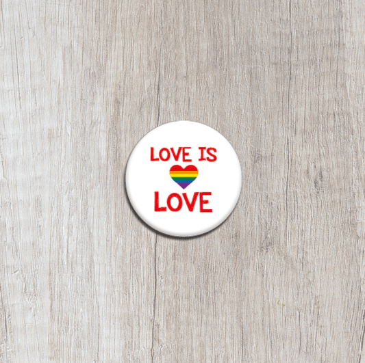 Rintamerkki - Love Is Love - Lempi Lifestyle