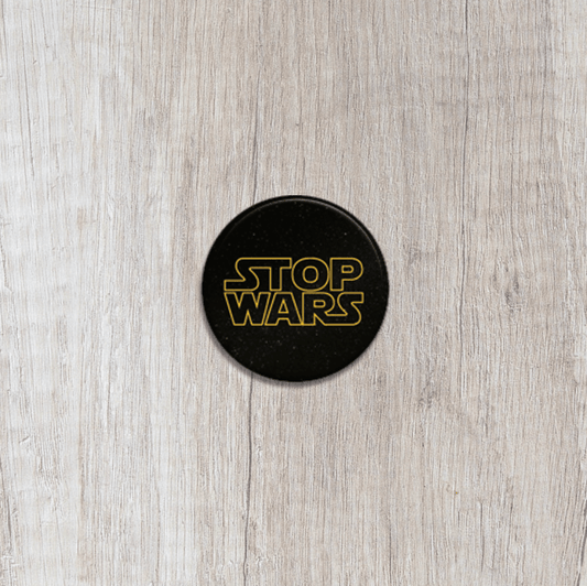 Rintamerkki Stop Wars - Lempi Lifestyle