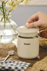 Säilytyspurkki kannella – keraaminen purkki keittiöön Sweets - Lempi Lifestyle