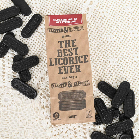 Salmiakki Klepper&Klepper Sweet - Lempi Lifestyle