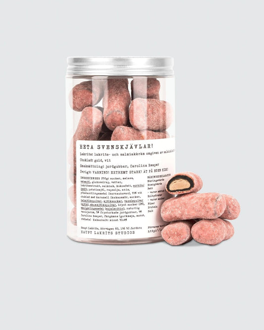 Salmiakki suklaalla ja chilillä - Haupt Lakrits - Lempi Lifestyle