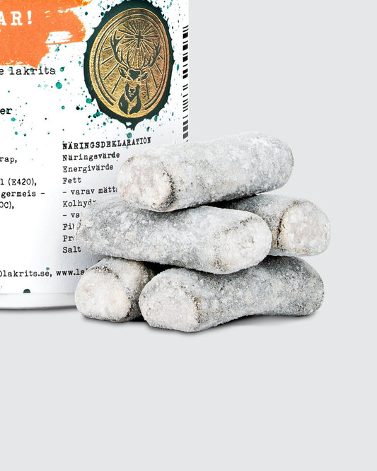 Salmiakki Svenskjävlar! X Jägermeister - Maailman suolaisin lakritsi Jägermeisterilla maustettuna - Lempi Lifestyle