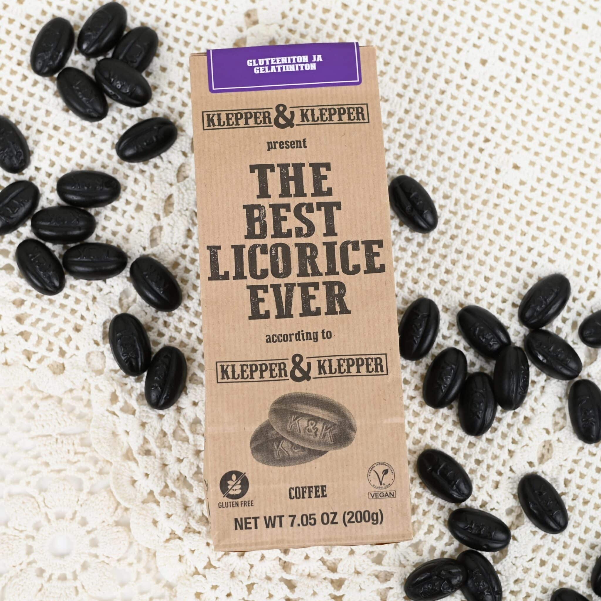 Salmiakkilakritsi Klepper & Klepperi - kahvinmaku - Lempi Lifestyle