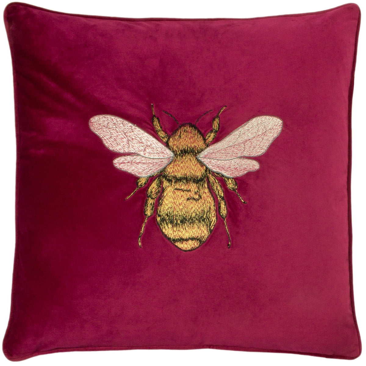 Sametti sisustustyyny - Ampiainen 50 x 50 cm - Lempi Lifestyle