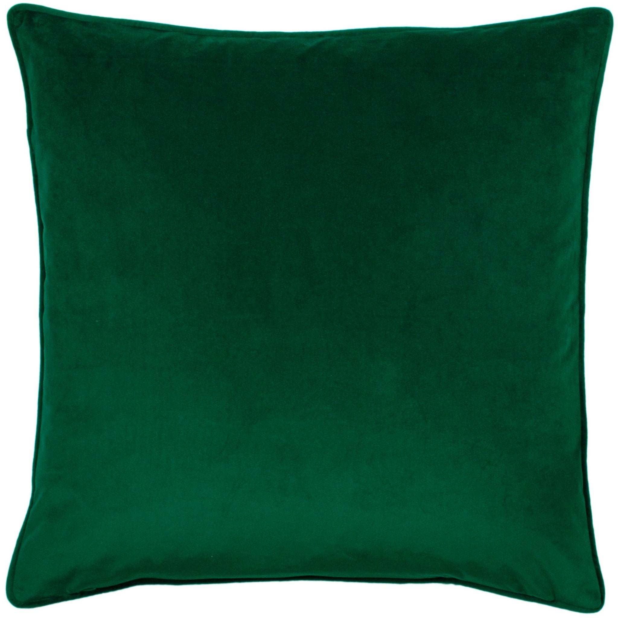 Samettityyny Hortus Bee - smaragdinvihreä 50 x 50 cm - Lempi Lifestyle