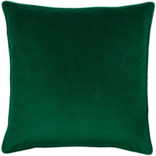 Samettityyny Hortus Bee - smaragdinvihreä 50 x 50 cm - Lempi Lifestyle