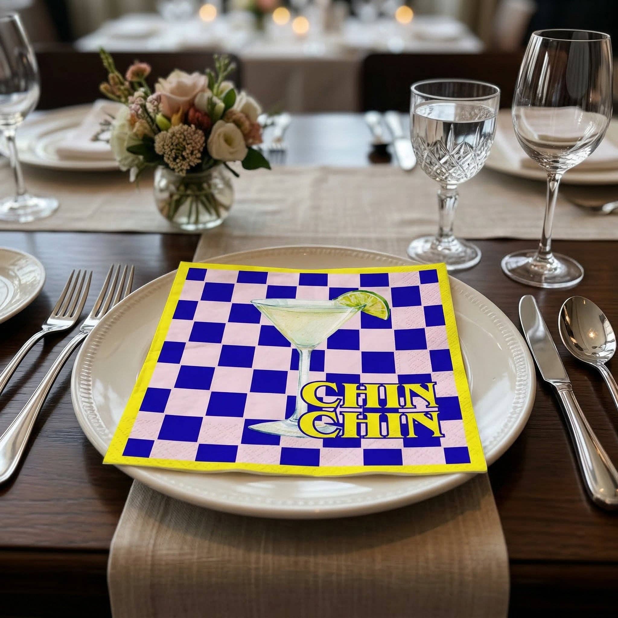 Servetit chin chin – lautasliinat 33x33 cm - Lempi Lifestyle