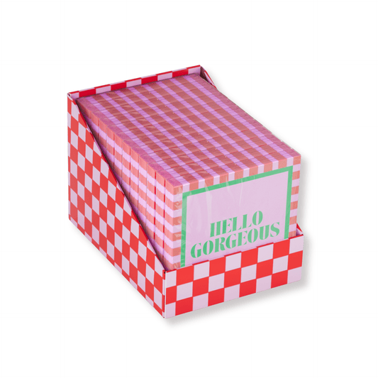 Servetit hello georgeous – lautasliinat 33x33 cm - Lempi Lifestyle