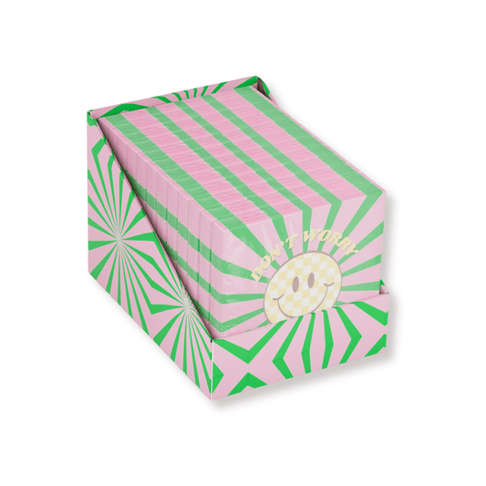 Servetit hymynaama – lautasliinat 33x33 cm - Lempi Lifestyle