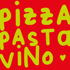 Servetit - lautasliina Pizza, Pasta, Vino 33 x 33 cm - Lempi Lifestyle