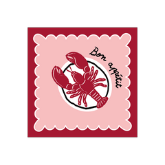 Servetit rapu - bon appetit - Lempi Lifestyle