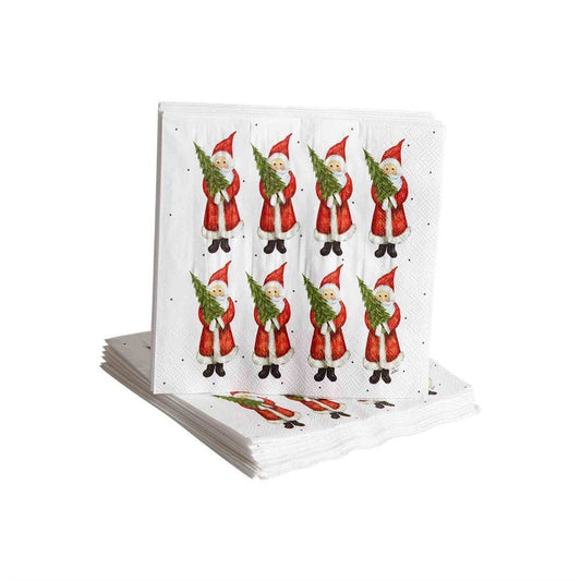 Servetti joulupukki 33 x 33 cm - Lempi Lifestyle