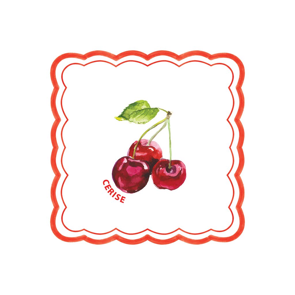 Servetti kirsikka cherry - Lempi Lifestyle