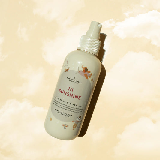 Leave-in conditioner for baby hair - Hi Sunshine