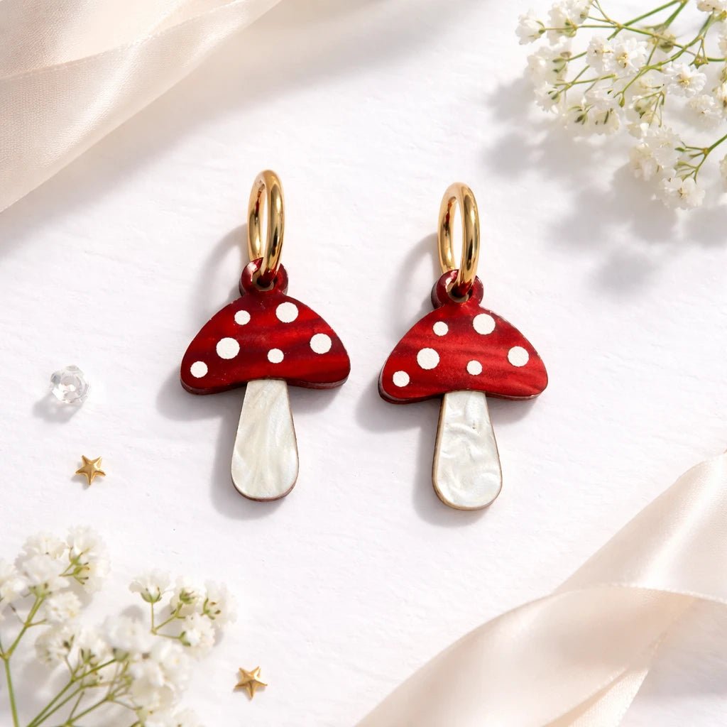 Sieni - korvakorut - Lempi Lifestyle