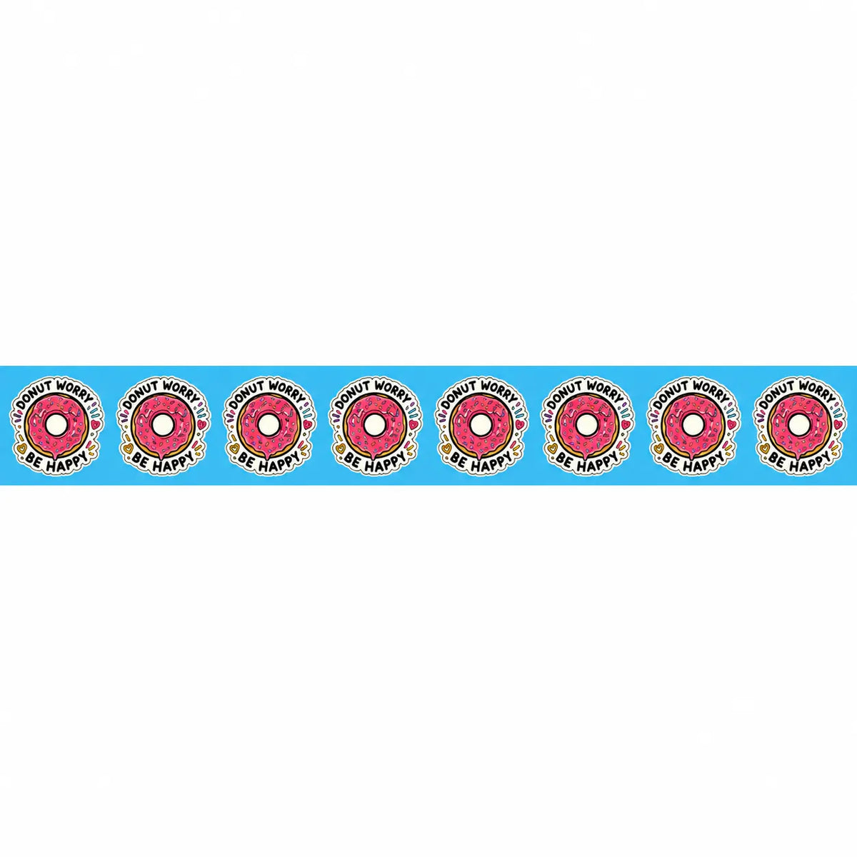 Koristeteippi 6 eri kuosia - washi tape