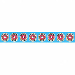 Koristeteippi 6 eri kuosia - washi tape