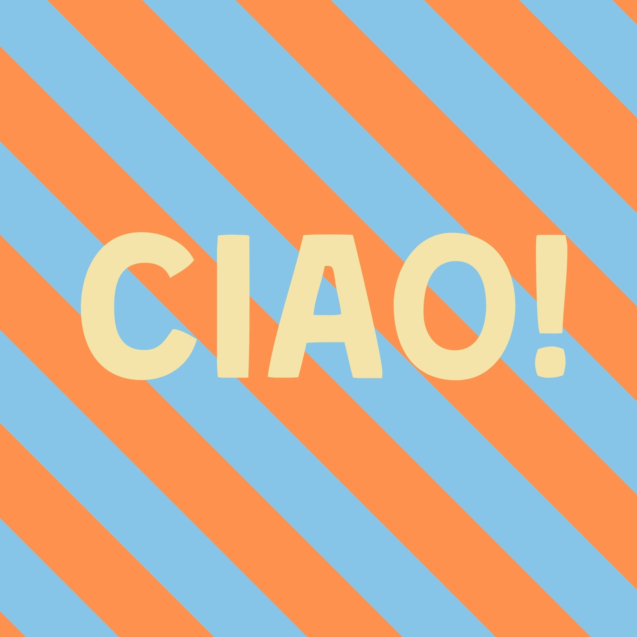 Sisustuslaatta 10x10cm - CIAO! - Lempi Lifestyle