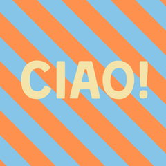 Sisustuslaatta 10x10cm - CIAO! - Lempi Lifestyle