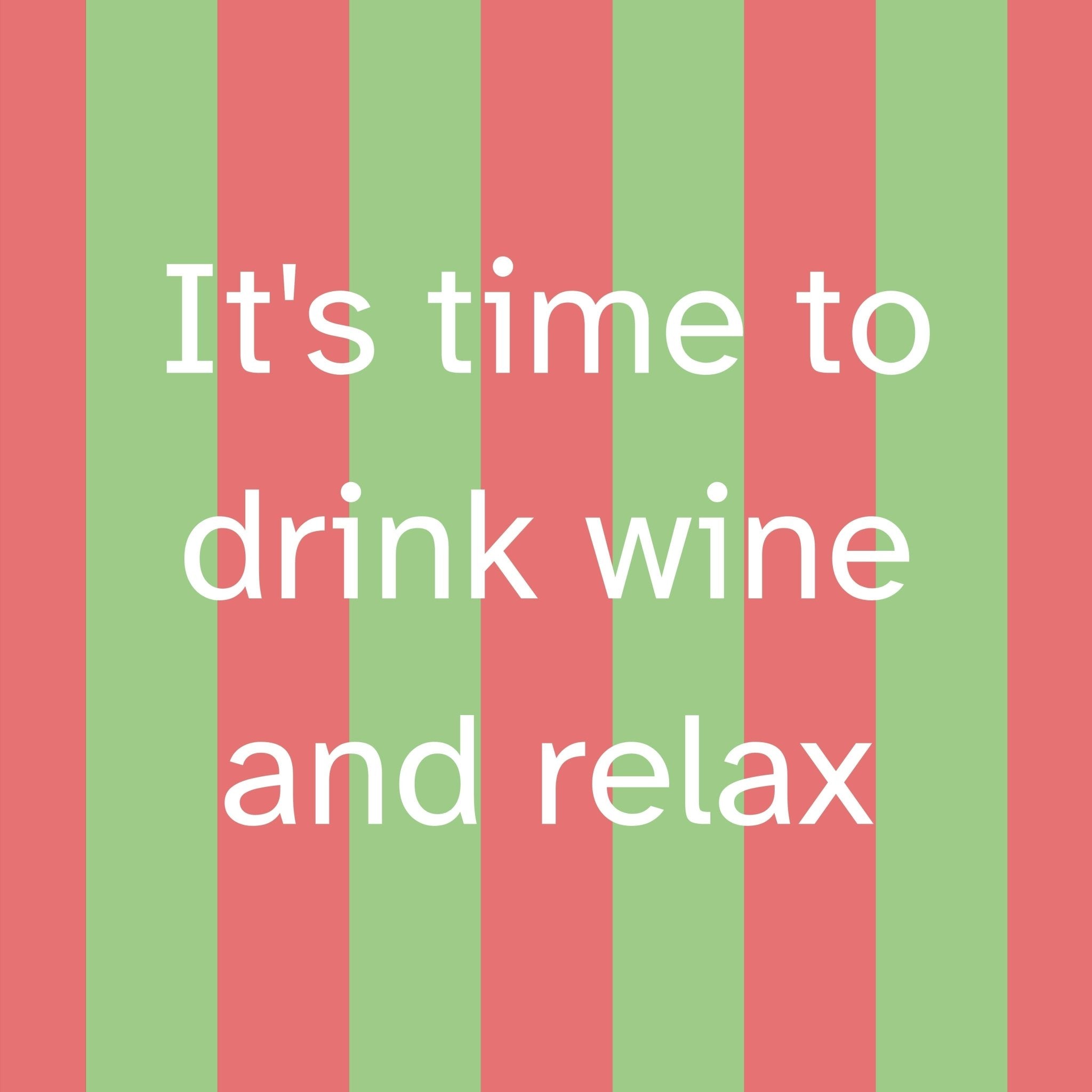 Sisustuslaatta 10x10cm - It's time to... - Lempi Lifestyle