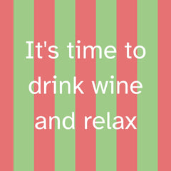 Sisustuslaatta 10x10cm - It's time to... - Lempi Lifestyle