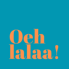 Sisustuslaatta 10x10cm - OHLALAA - Lempi Lifestyle