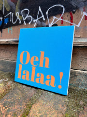 Sisustuslaatta 10x10cm - OHLALAA - Lempi Lifestyle