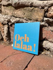Sisustuslaatta 10x10cm - OHLALAA - Lempi Lifestyle