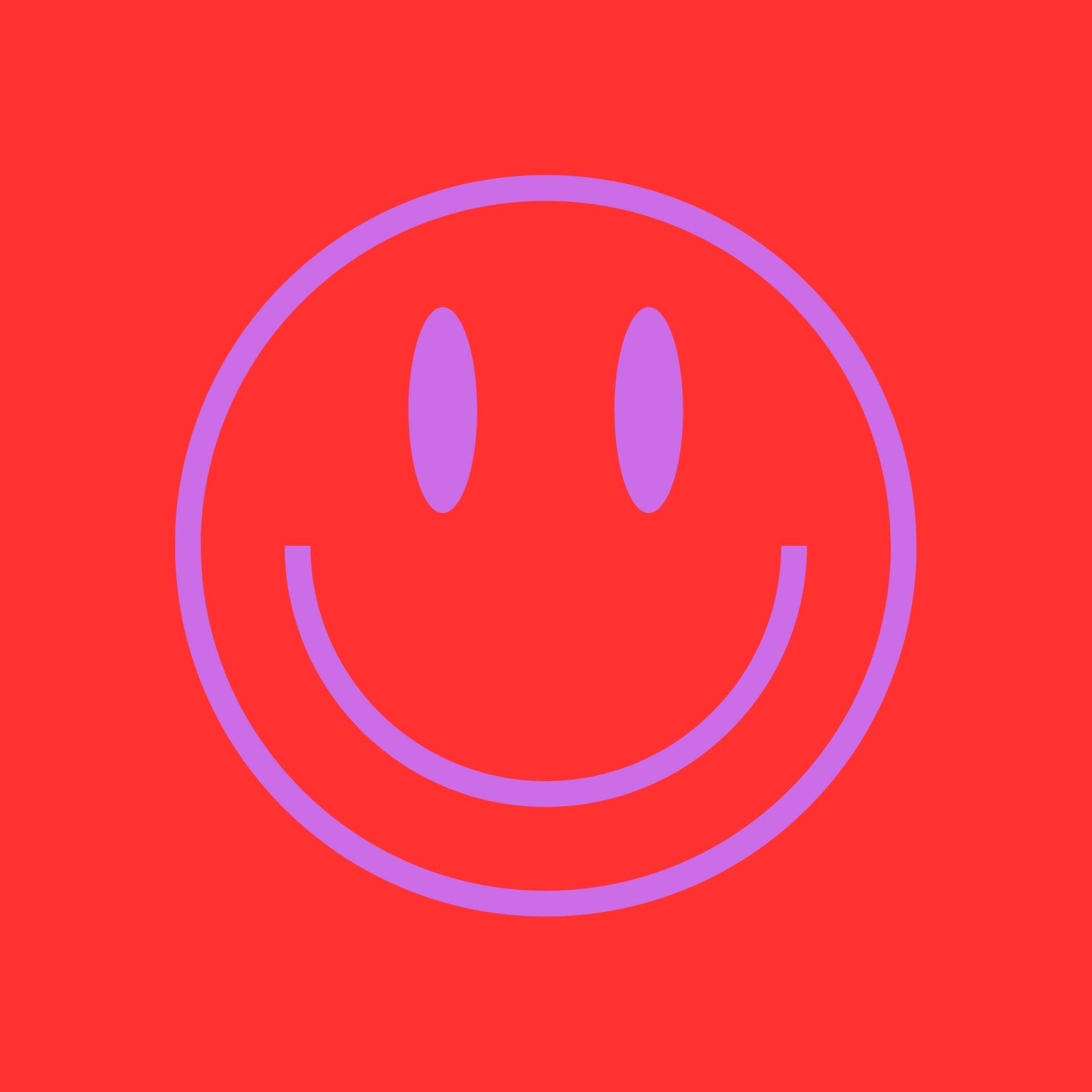 Sisustuslaatta 10x10cm - SMILEY - Lempi Lifestyle