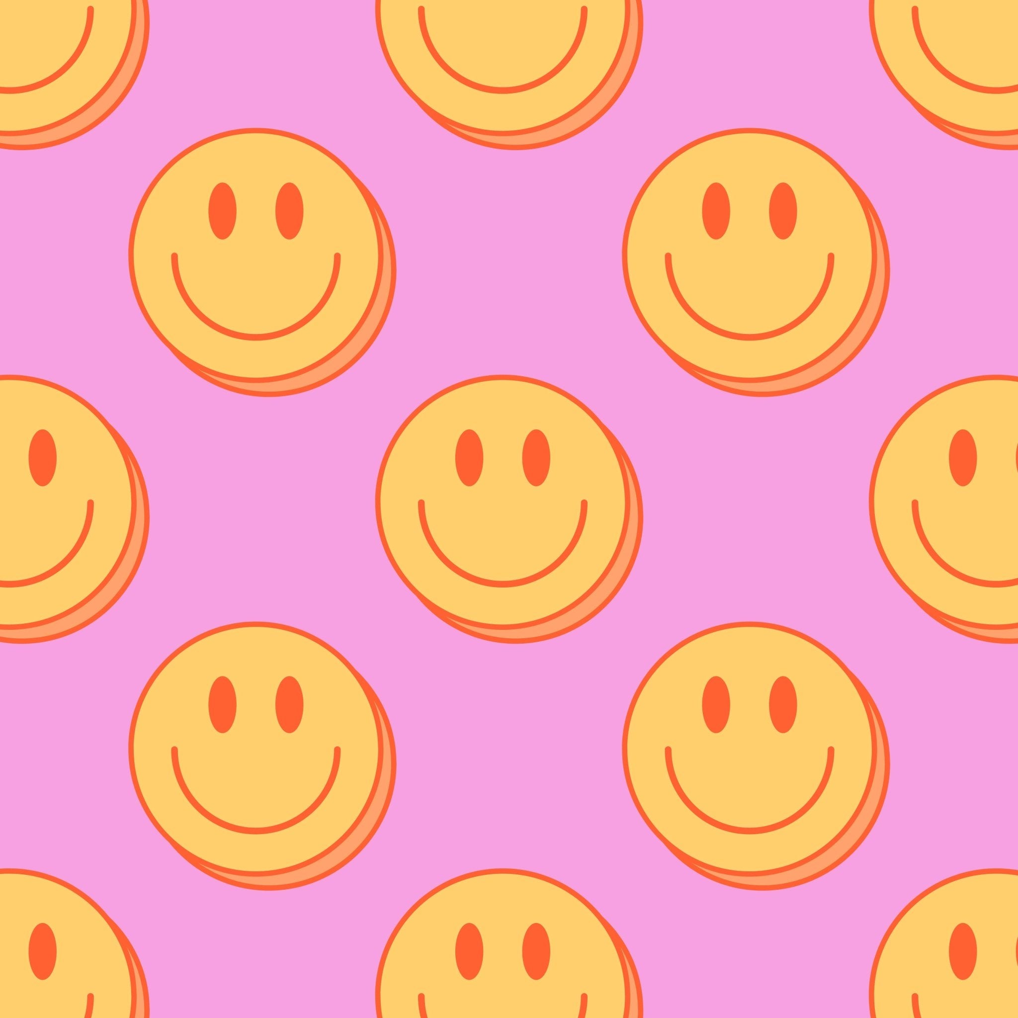 Sisustuslaatta 10x10cm - Smileys - Lempi Lifestyle