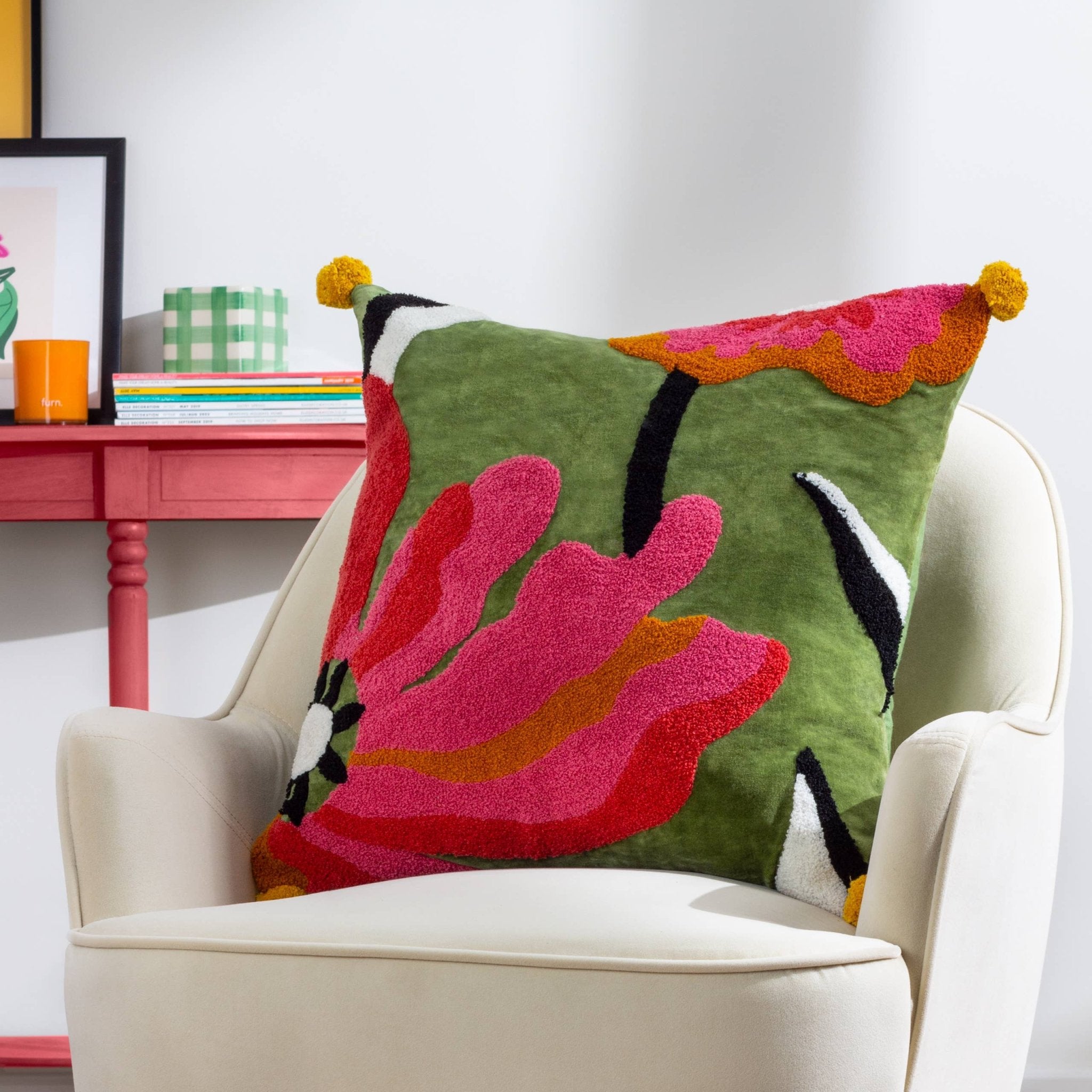 Sisustustyyny kuvioitu I 50 x 50cm - Lempi Lifestyle