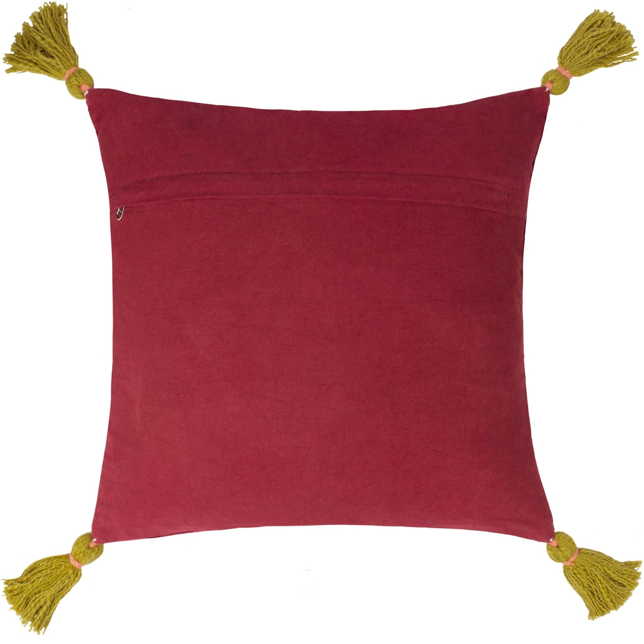 Sisustustyyny sienikuviolla I sametti 45 x 45 cm - Lempi Lifestyle