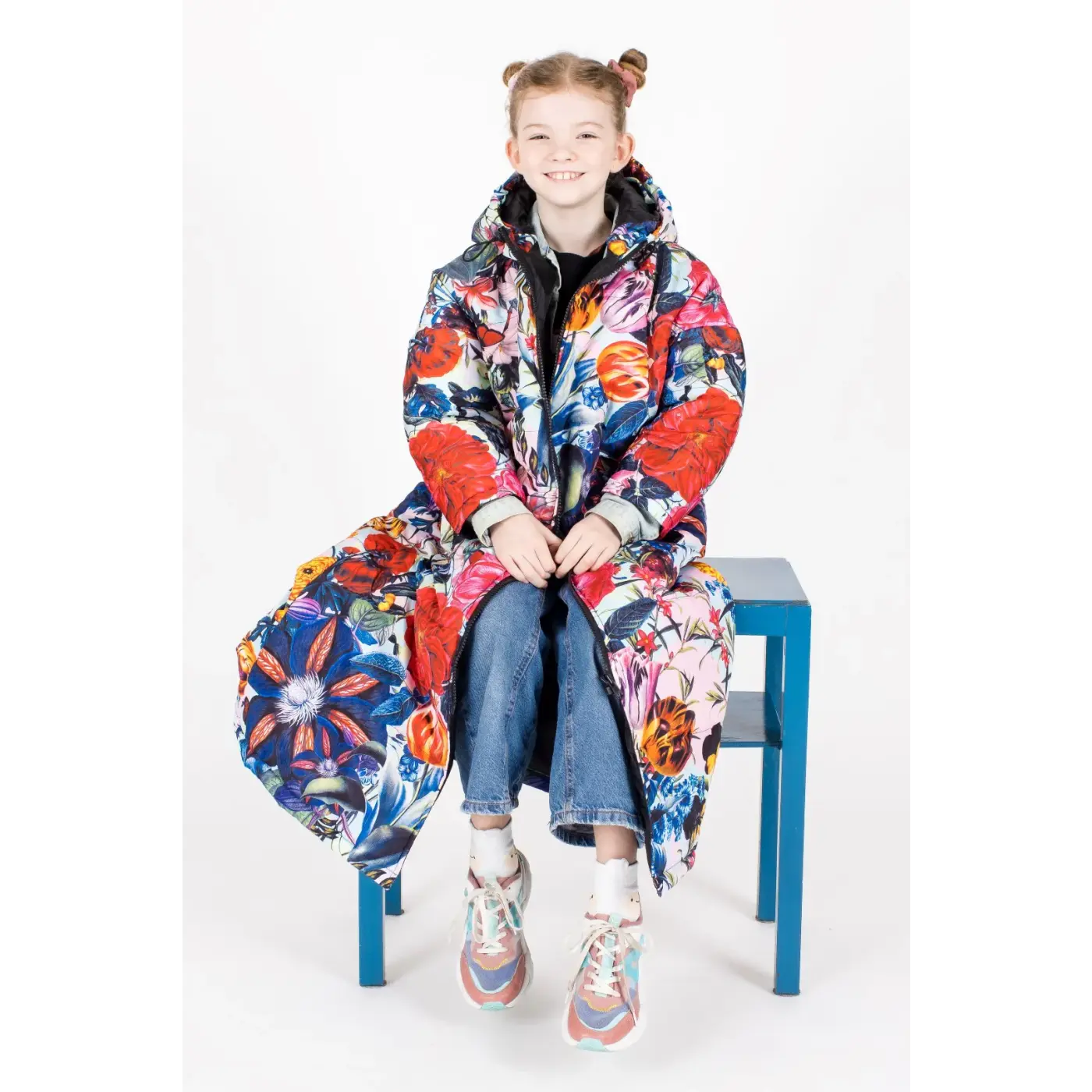 Sittingsuit Kids Flora - Takki Lapsille Kukkakuosi