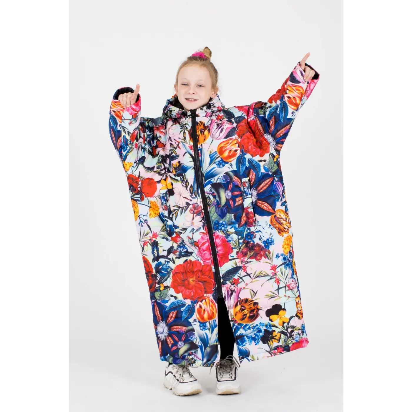 Sittingsuit Kids Flora - Takki Lapsille Kukkakuosi