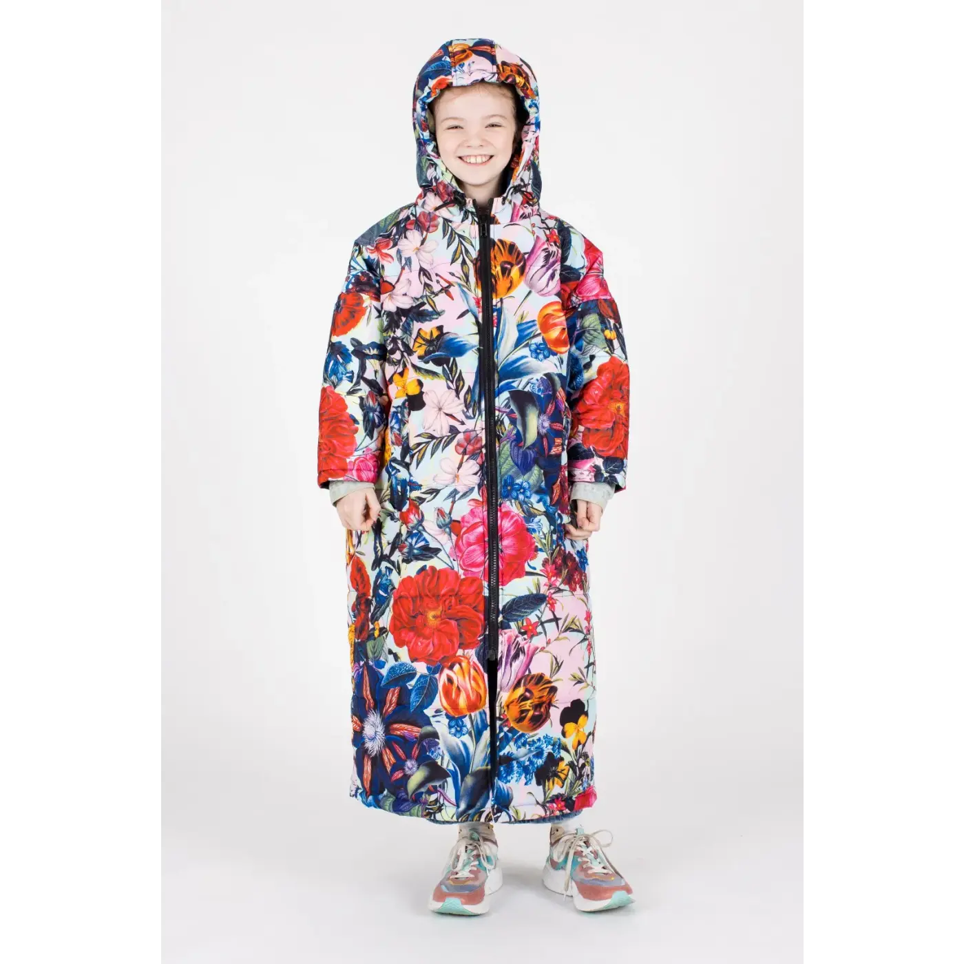 Sittingsuit Kids Flora - Takki Lapsille Kukkakuosi