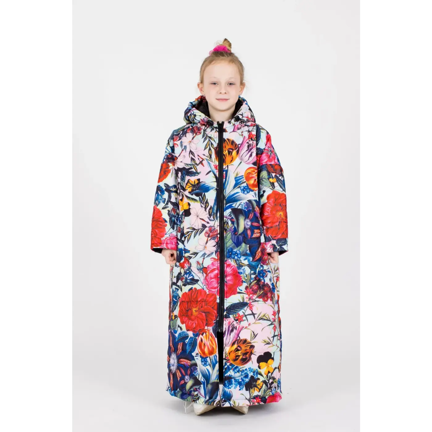 Sittingsuit Kids Flora - Takki Lapsille Kukkakuosi