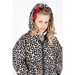 Sittingsuit Kids Snow Leopard - Leopardikuosinen Takki