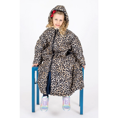 Sittingsuit Kids Snow Leopard - Leopardikuosinen Takki