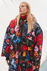 Sittingsuits Black Flora takki - Lempi Lifestyle