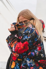 Sittingsuits Black Flora takki - Lempi Lifestyle
