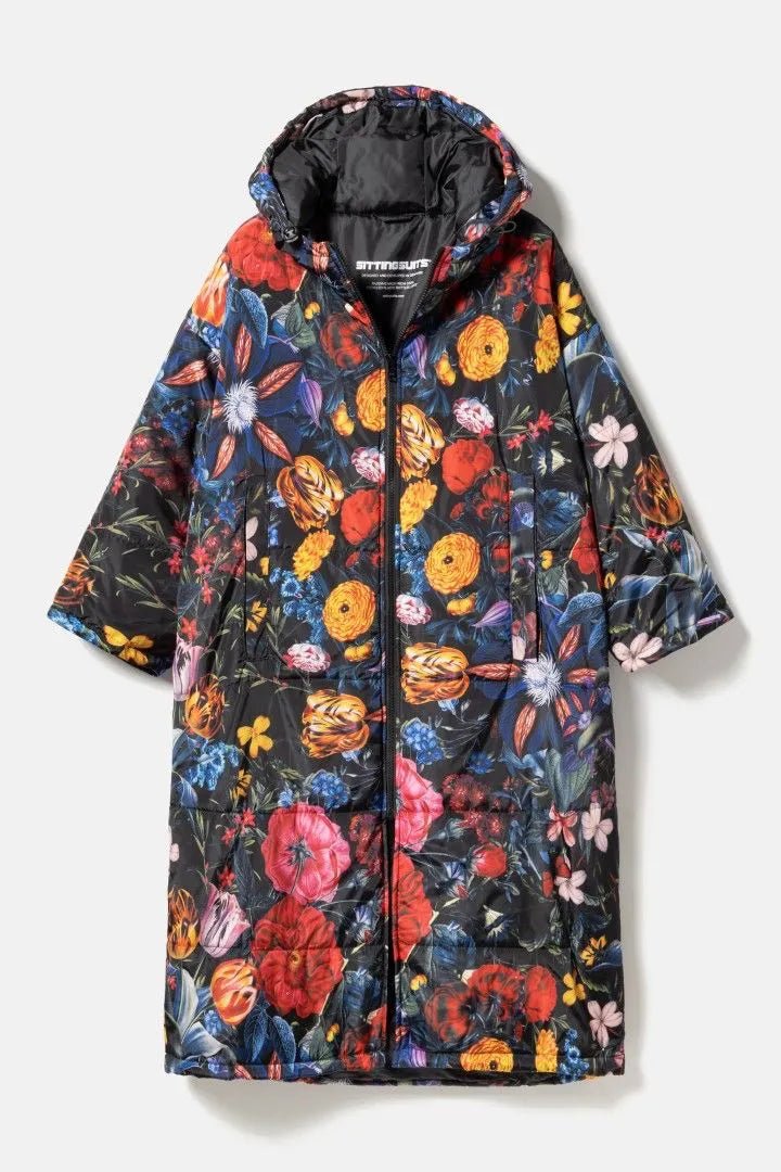 Sittingsuits Black Flora takki - Lempi Lifestyle