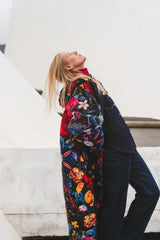 Sittingsuits Black Flora takki - Lempi Lifestyle