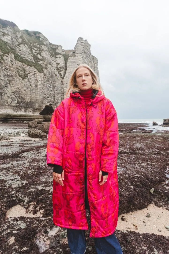 Sittingsuits - Lobster – tuulen - ja vedenpitävä unisex - ulkokerros takki - Lempi Lifestyle