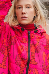 Sittingsuits - Lobster – tuulen - ja vedenpitävä unisex - ulkokerros takki - Lempi Lifestyle