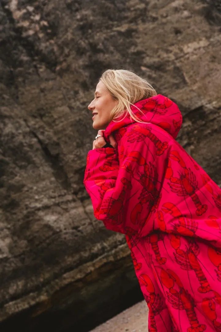 Sittingsuits - Lobster – tuulen - ja vedenpitävä unisex - ulkokerros takki - Lempi Lifestyle
