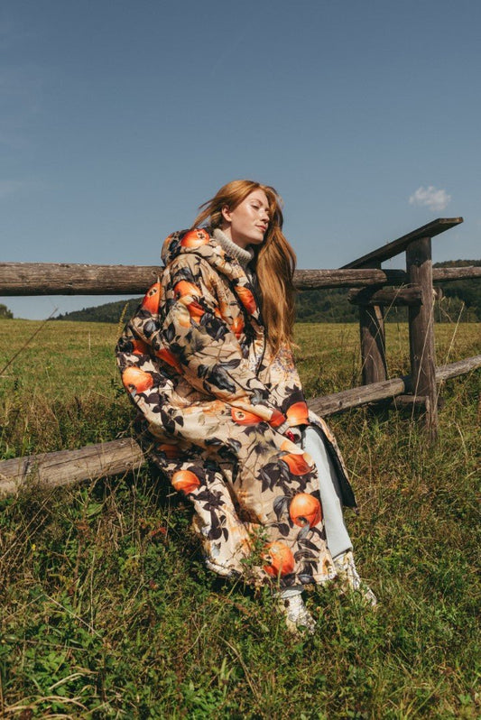 Sittingsuits Oasis - Pitkä toppatakki aikuislle ONESIZE - Lempi Lifestyle